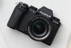 photo of fujifilm s-x10 camera