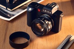 leica camera with voighlander lens